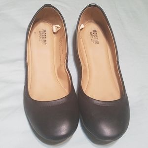 Mossimo | Black Ballet Slip On Slipper Flats